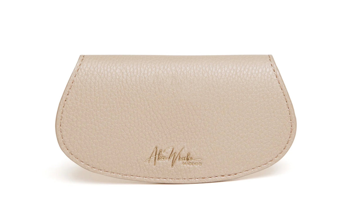 Alice Wheeler Stone Glasses Case