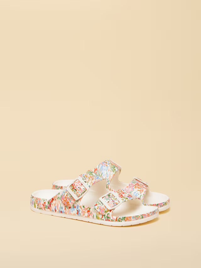 Sunseeker Ditsy EVA Double Buckle Sliders