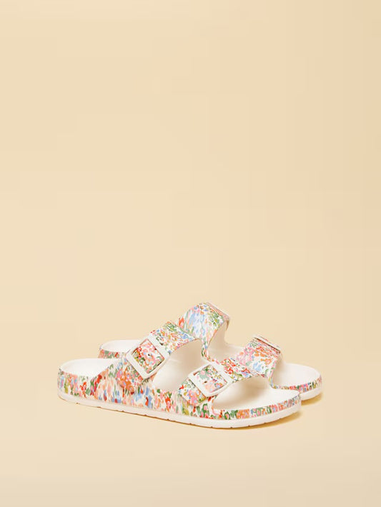 Sunseeker Ditsy EVA Double Buckle Sliders