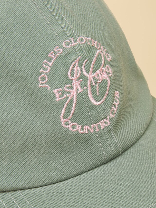 Joules Daley Green Baseball Cap