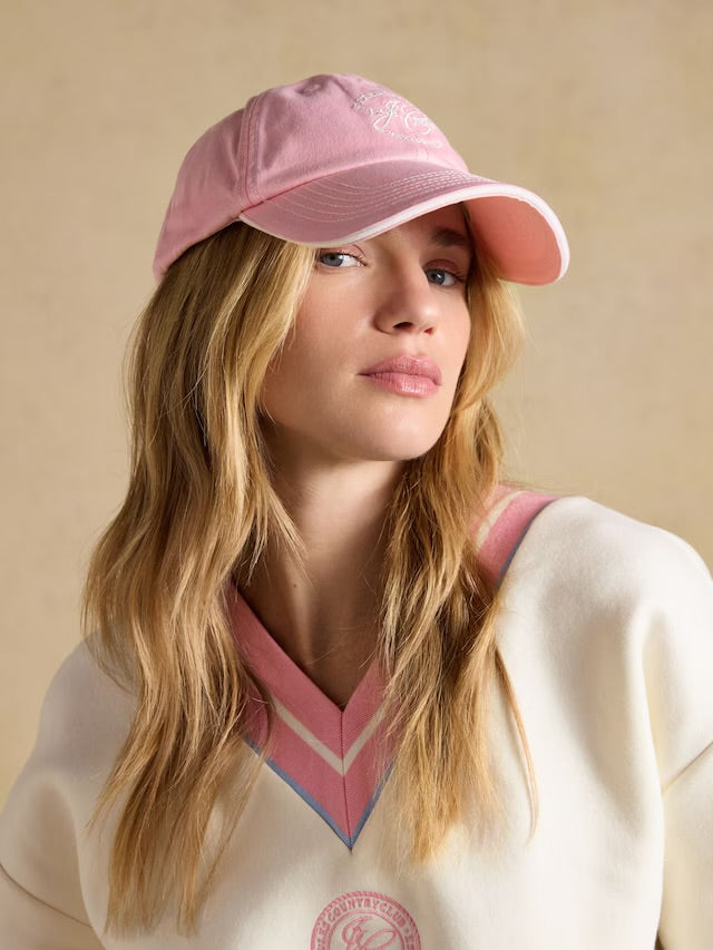 Daley Pink Baseball Cap