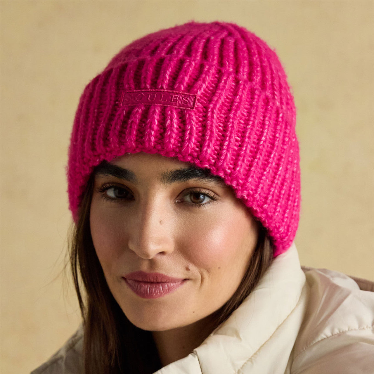 Joules Rosa Beanie Hat