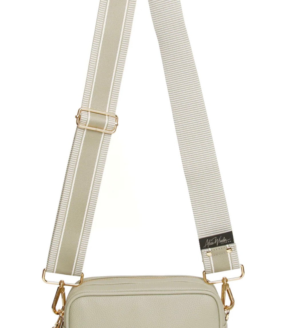 Alice Wheeler Soho Pistachio Crossbody Bag