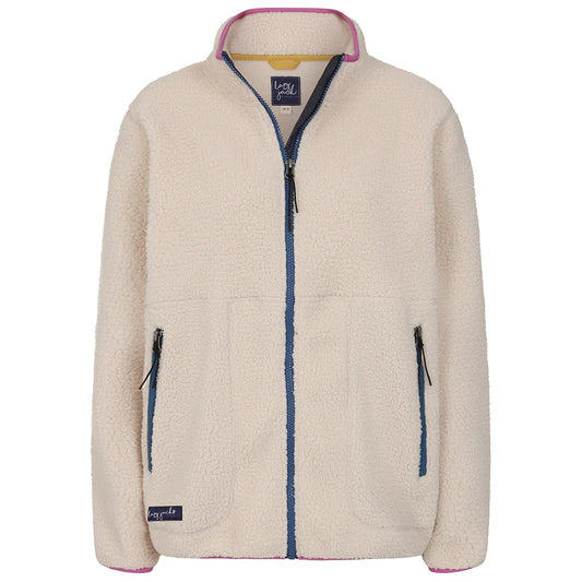 Sherpa Full Zip Fleece by Lazy Jacks