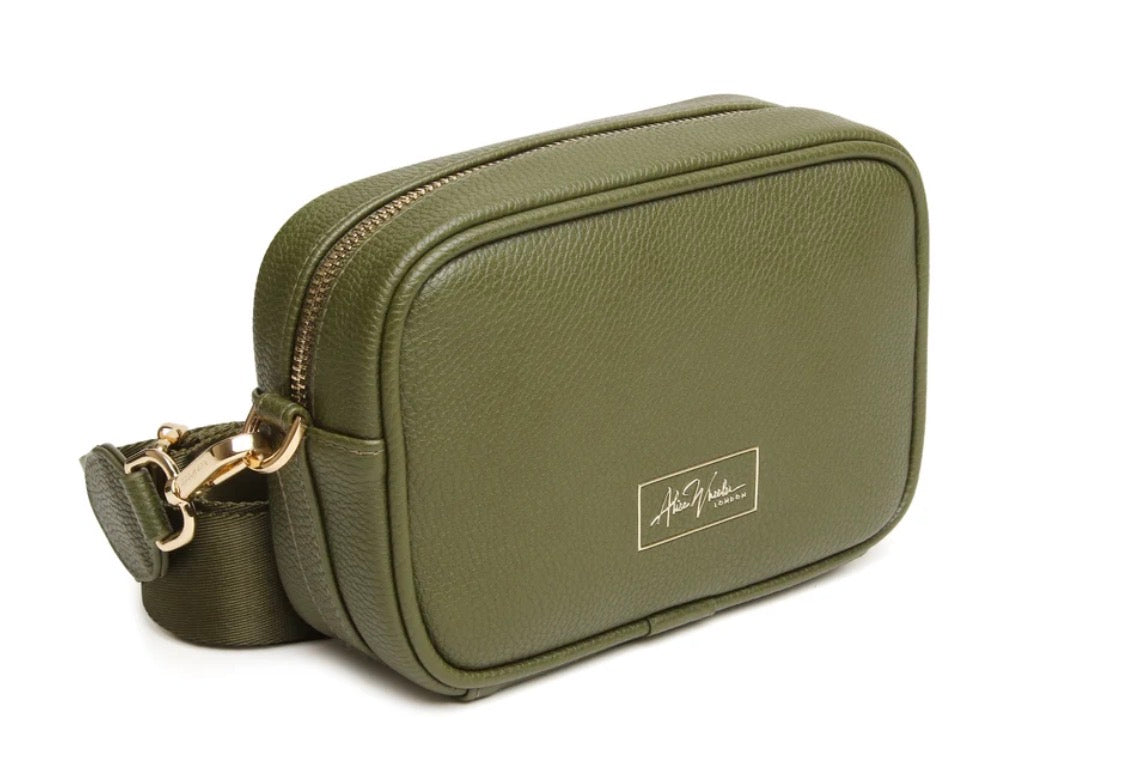 Alice Wheeler Olive - Mini Soho Cross Body Bag