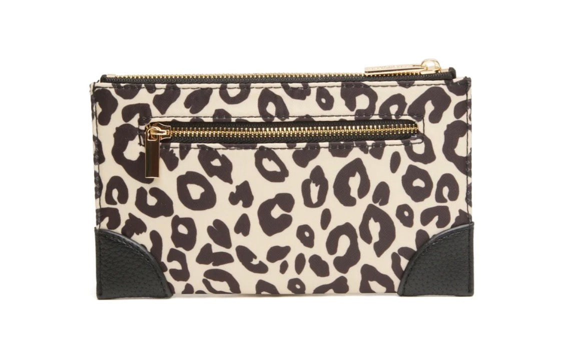 Alice Wheeler Leopard - Brompton Purse