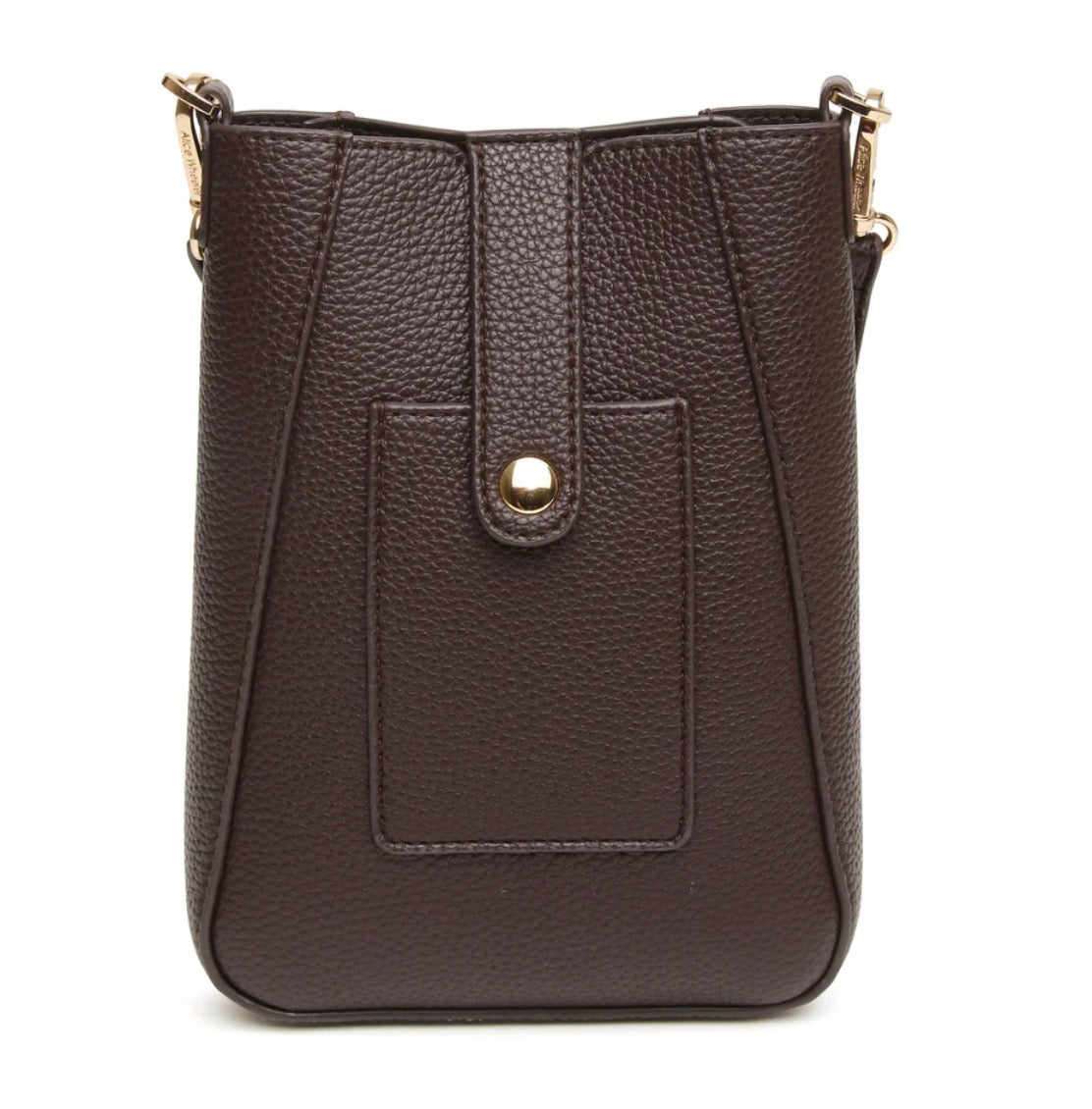Alice Wheeler Chocolate - Kensington Phone Crossbody Bag