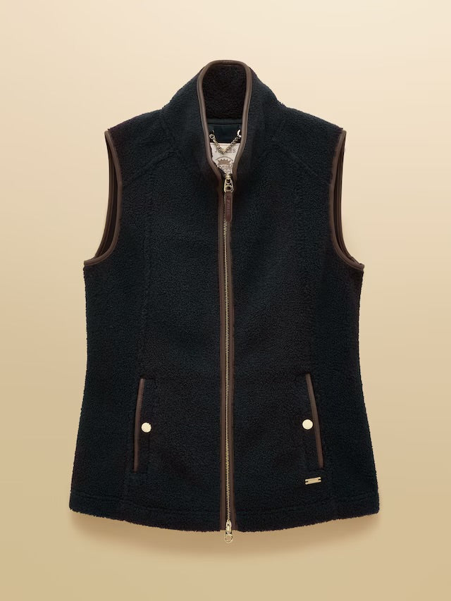 Joules Borg Heritage Navy Fleece Gilet