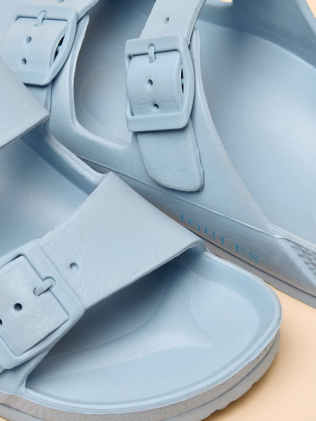 Joules Sunseeker Blue EVA Sliders