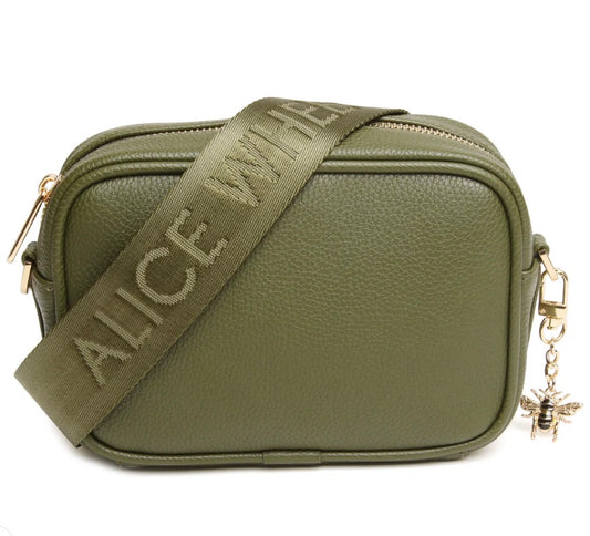 Alice Wheeler Olive - Mini Soho Cross Body Bag