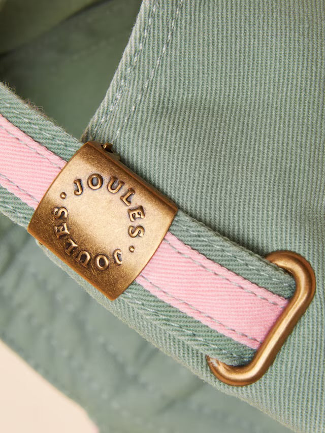Joules Daley Green Baseball Cap