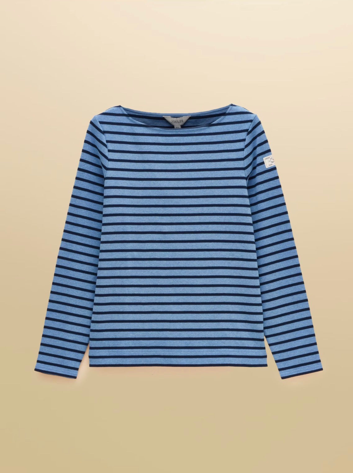 Joules Harbour Long-sleeve (Blue Marl)