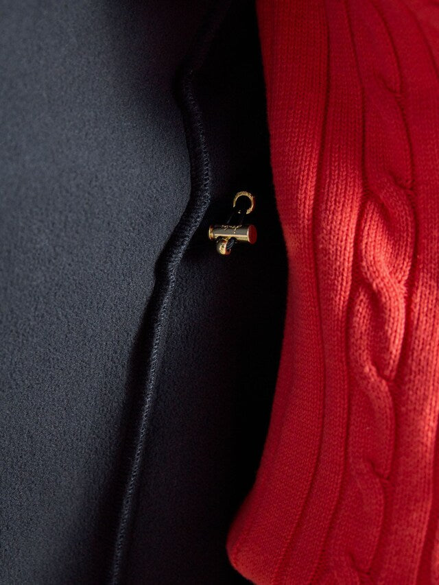 Joules Borg Heritage Navy Fleece Gilet