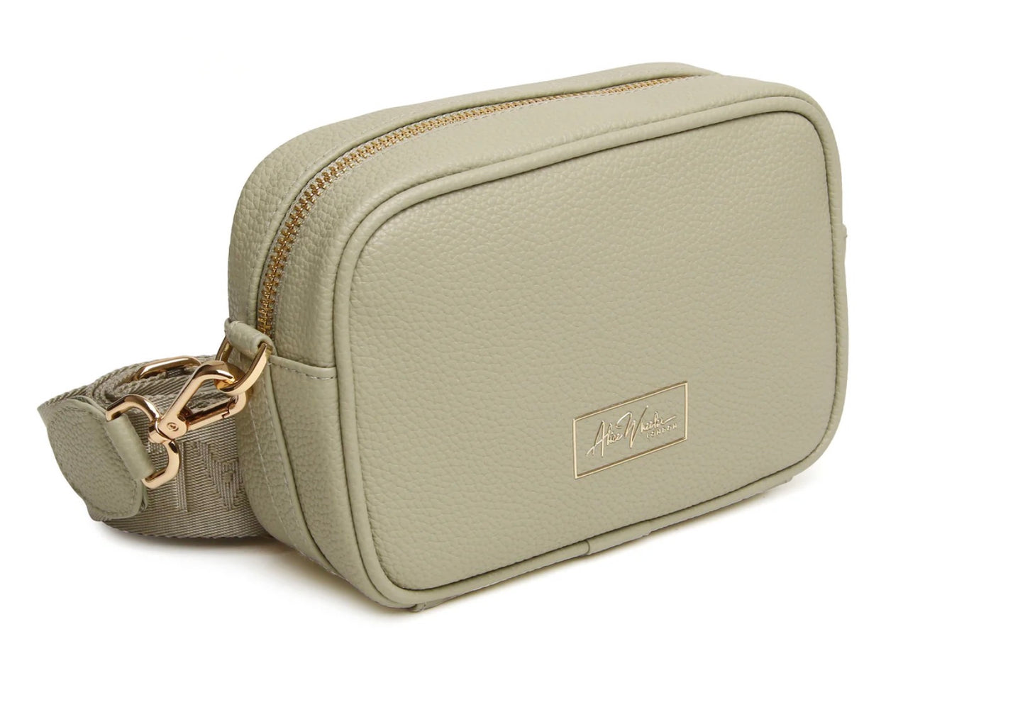 Alice Wheeler Pistachio - Mini Soho Crossbody Bag