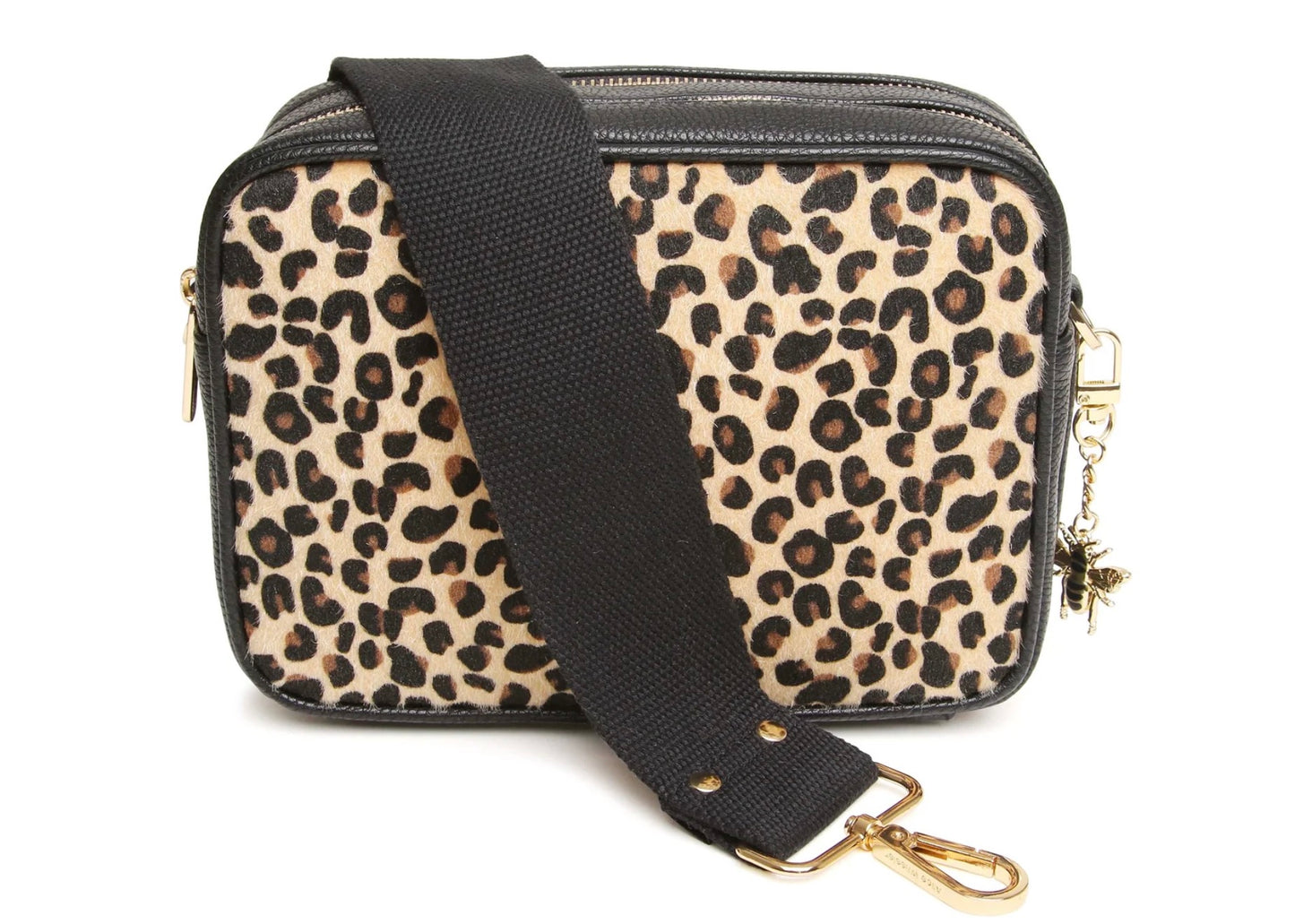 Alice Wheeler Leopard - Soho Crossbody Bag