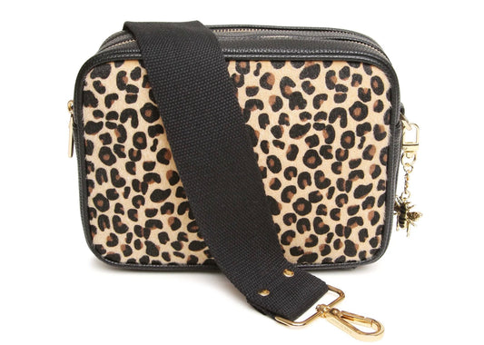 Alice Wheeler Leopard - Soho Crossbody Bag