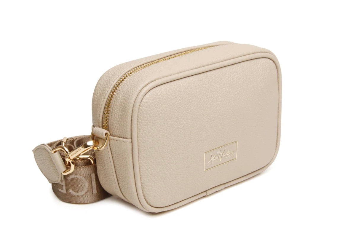 Alice Wheeler Stone - Mini Soho Crossbody Bag