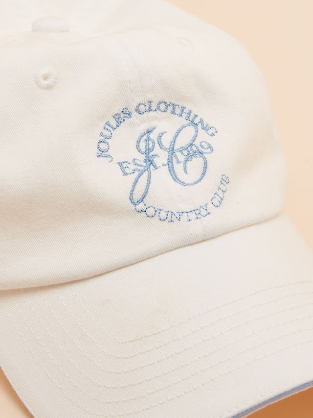 Joules Daley White Cap