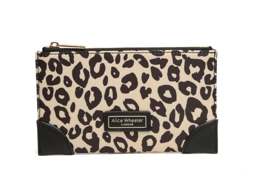Alice Wheeler Leopard - Brompton Purse