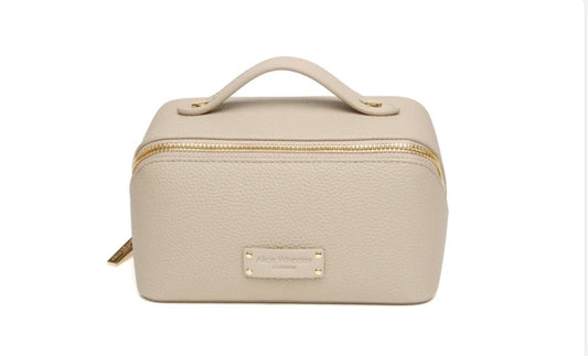 Alice Wheeler Stone - Kensington Mini Train Case