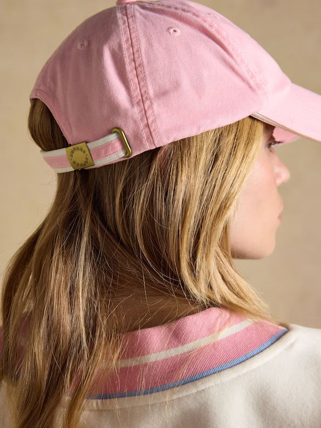 Daley Pink Baseball Cap