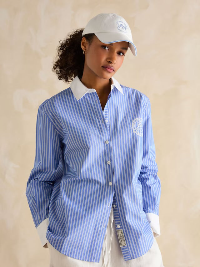 Joules Daley White Cap