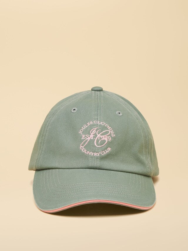 Joules Daley Green Baseball Cap