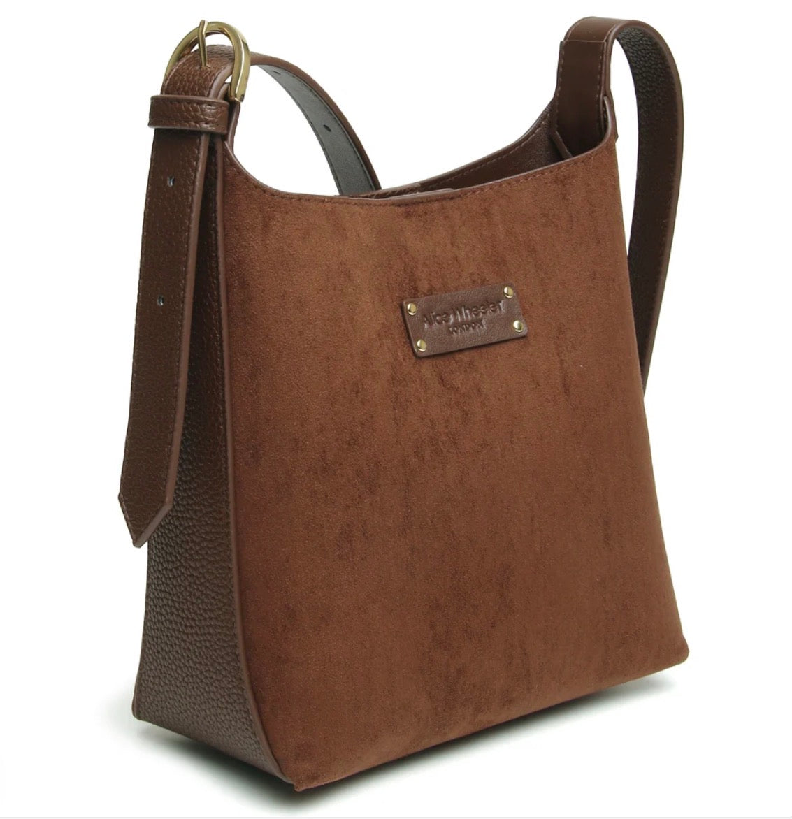 Alice Wheeler Chocolate - Kensington Mini Hobo