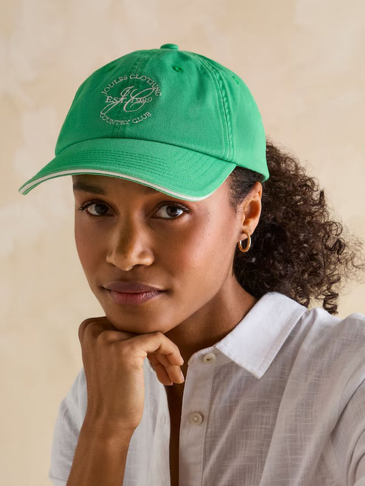 Joules Daley Green Cap