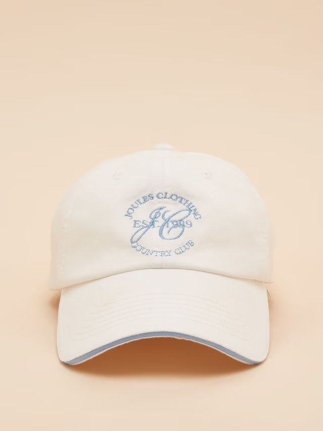 Joules Daley White Cap