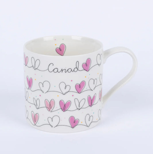 Belly Button Welsh Cwtch Cariad Hearts