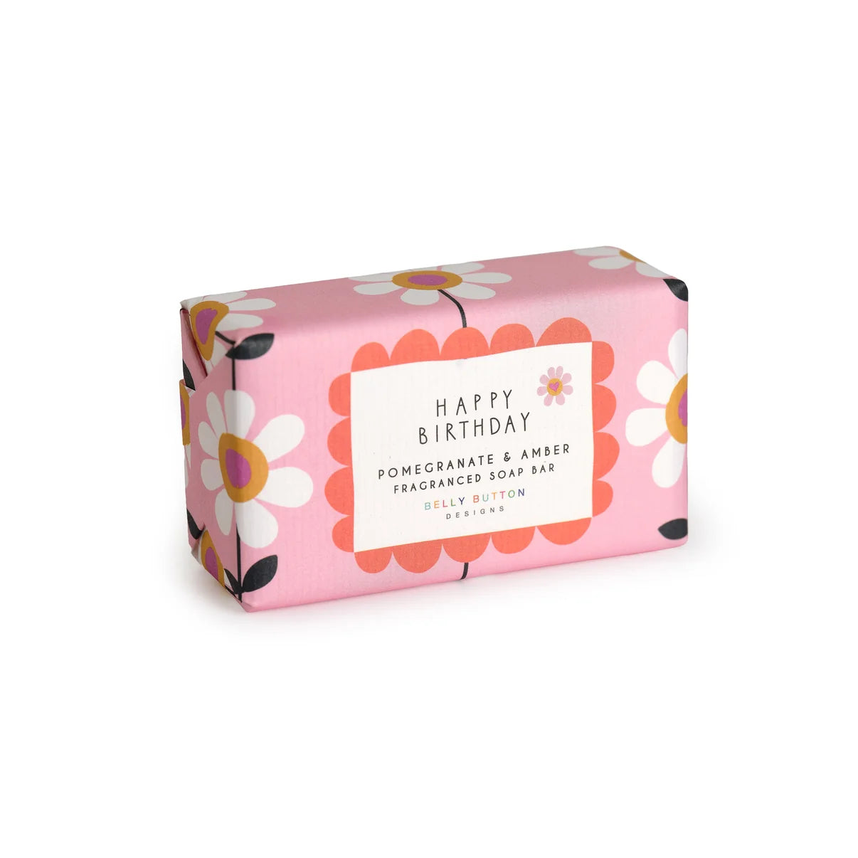Belly Button Fragranced Soap Bar - Happy Birthday
