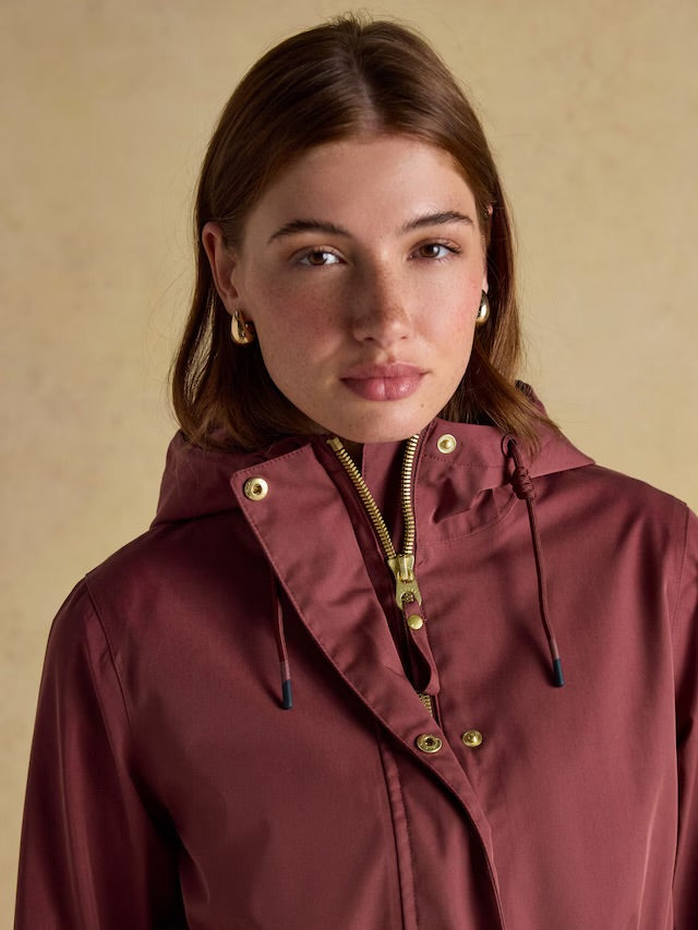 Joules Portwell Port Waterproof Raincoat with Hood