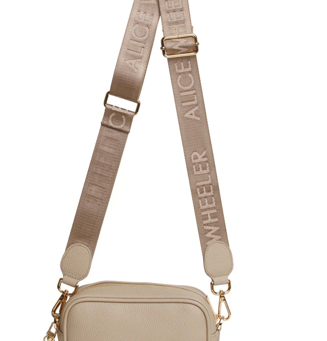 Alice Wheeler Stone - Mini Soho Crossbody Bag
