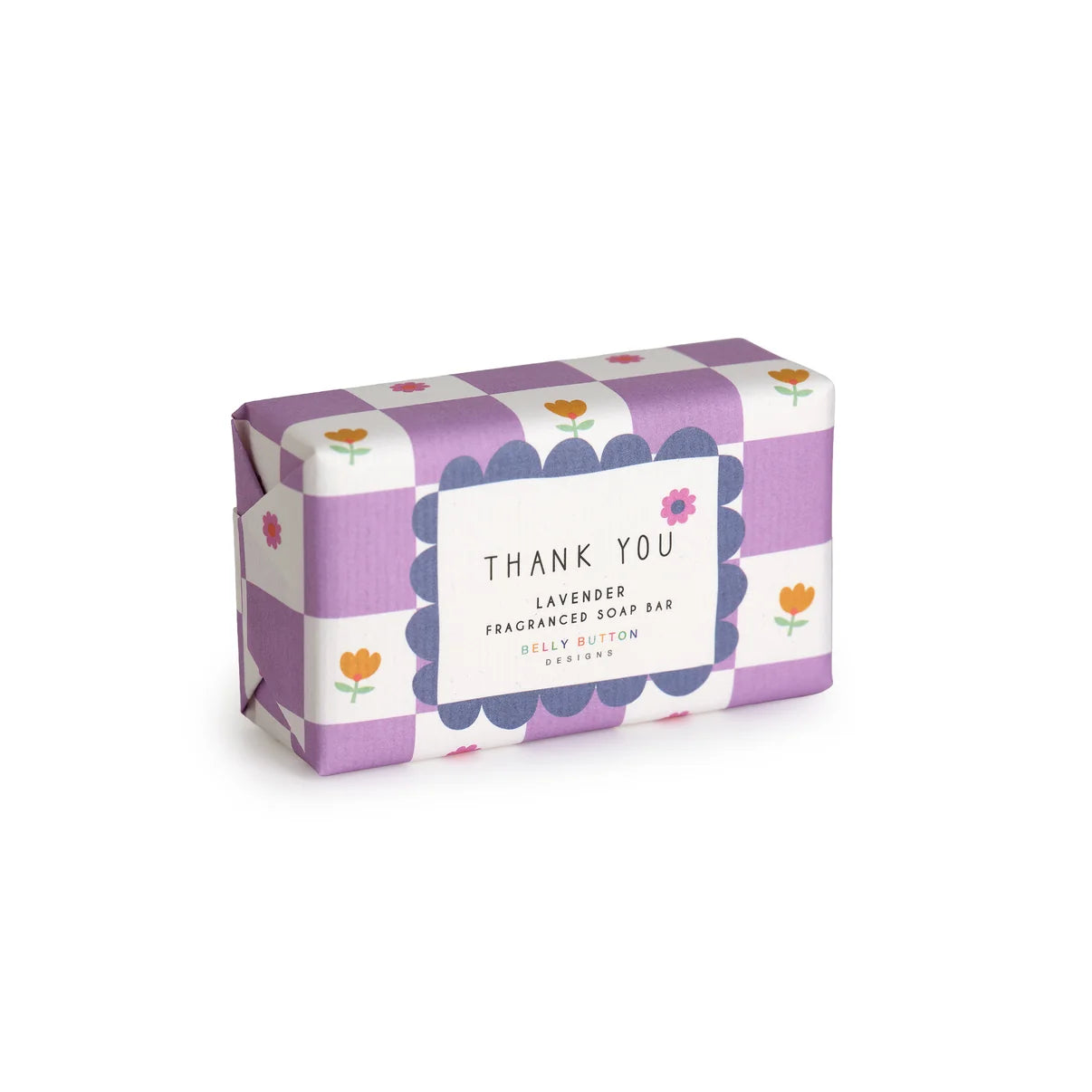 Belly Button Fragranced Soap Bar - Thank You