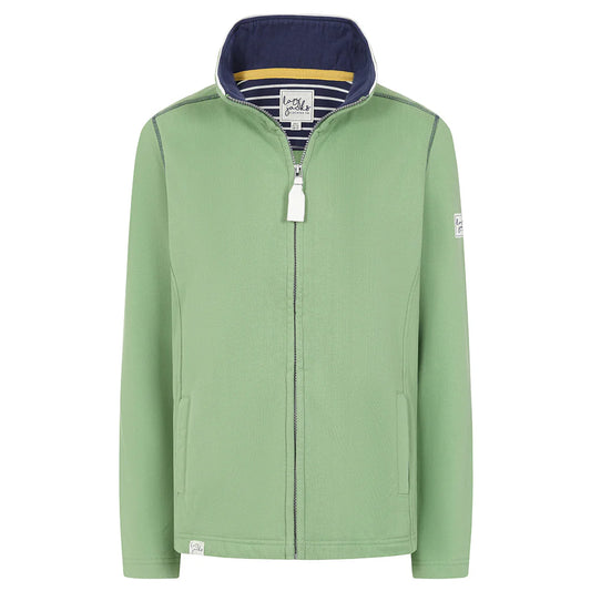 Lazy Jacks Full Zip Sweatshirt - Grass