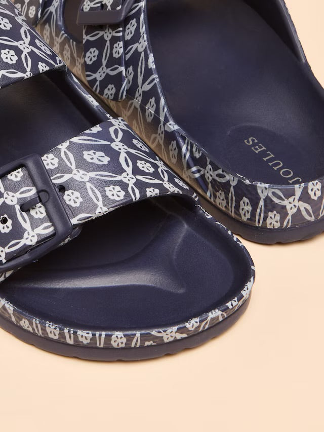 Joules Sunseeker Navy EVA Sliders