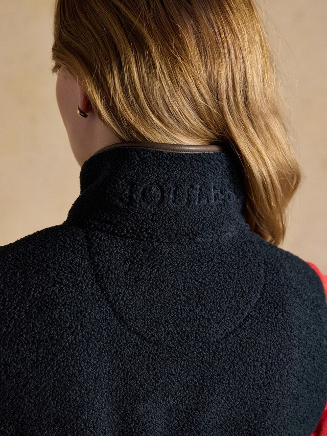 Joules Borg Heritage Navy Fleece Gilet