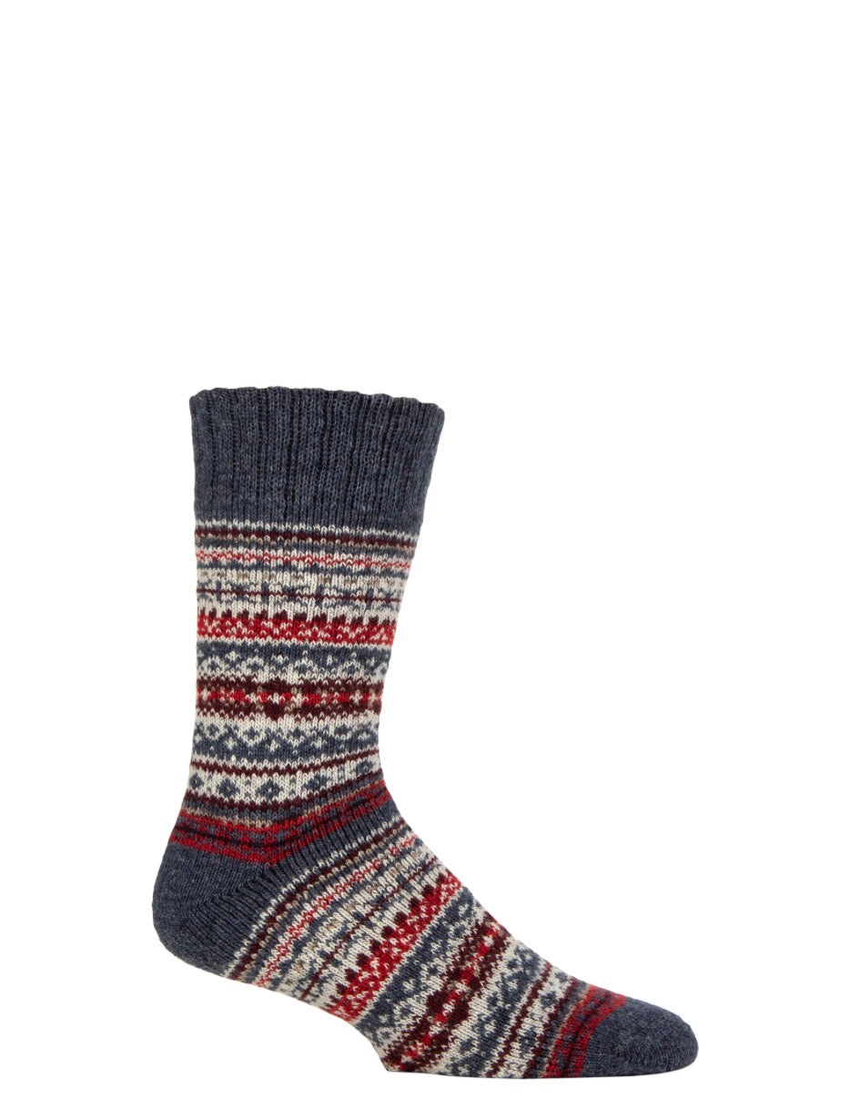 Country Pursuit Men’s Hebrides Hiker Wool Boot Socks