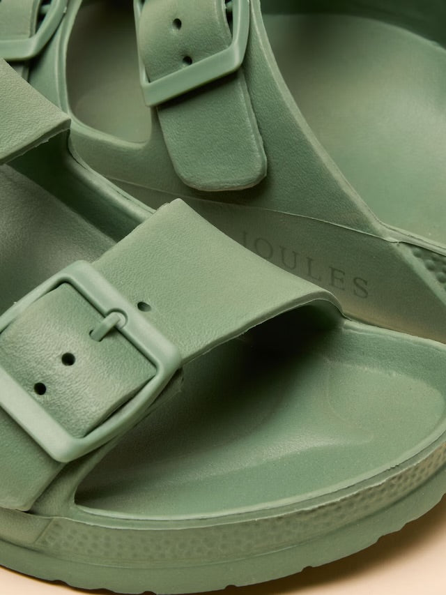 Joules Sunseeker Sage EVA Sliders