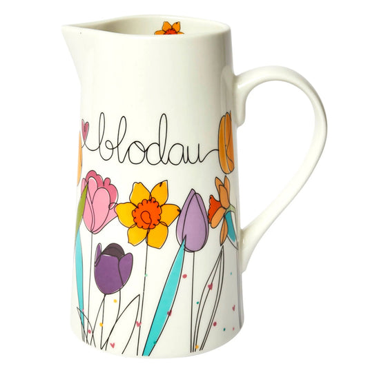 Belly Button Blodau Extra Large Jug