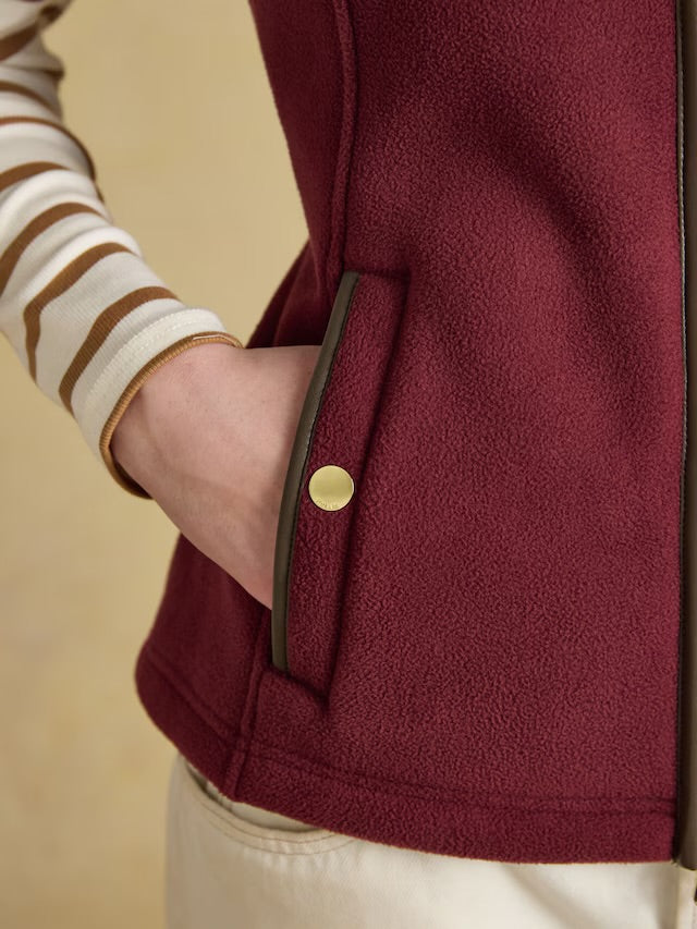 Joules Heritage Port Regular Fleece Gilet