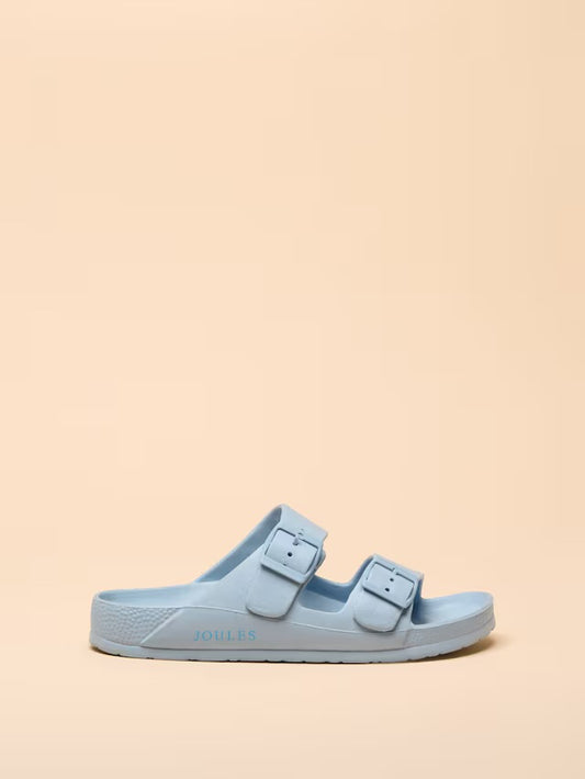 Joules Sunseeker Blue EVA Sliders