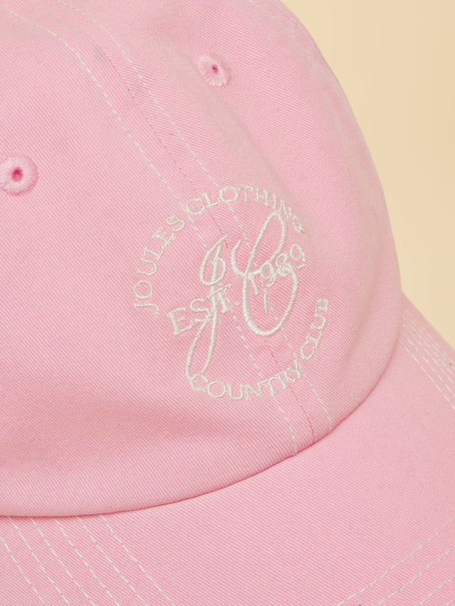 Daley Pink Baseball Cap
