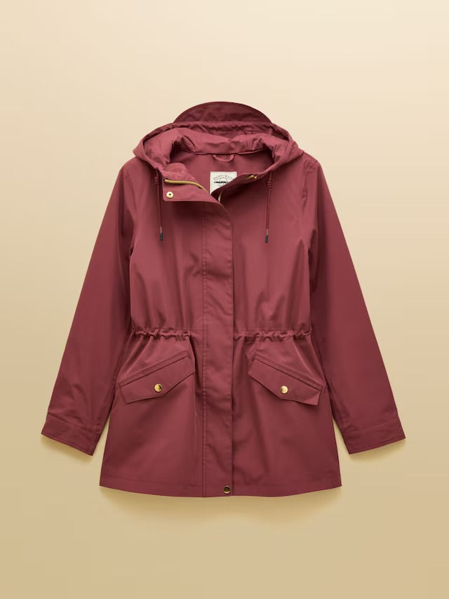Joules Portwell Port Waterproof Raincoat with Hood