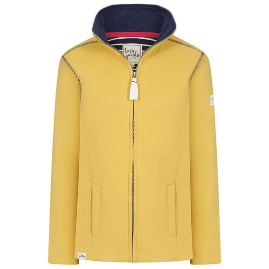 Lazy Jacks Ladies Full Zip Jacket Lemon