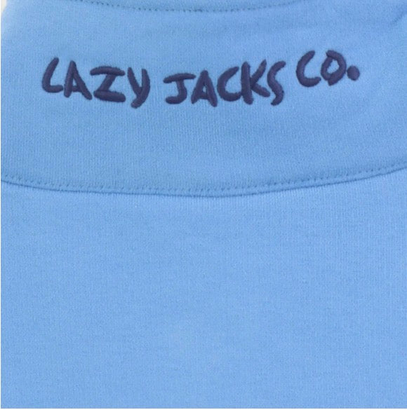 Lazy Jacks Ladies Full Zip Jacket Blue