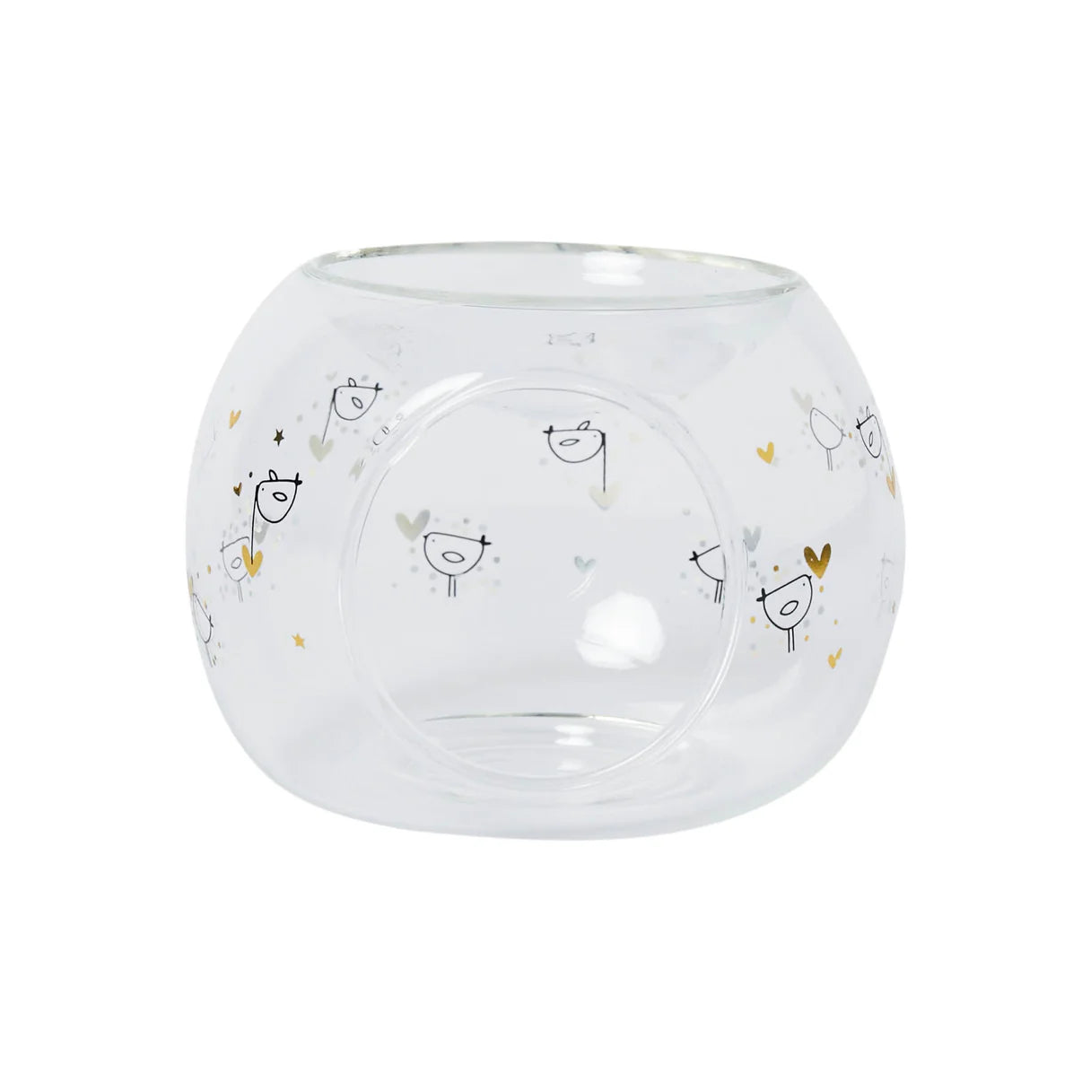 Birds Wax Melt Burner