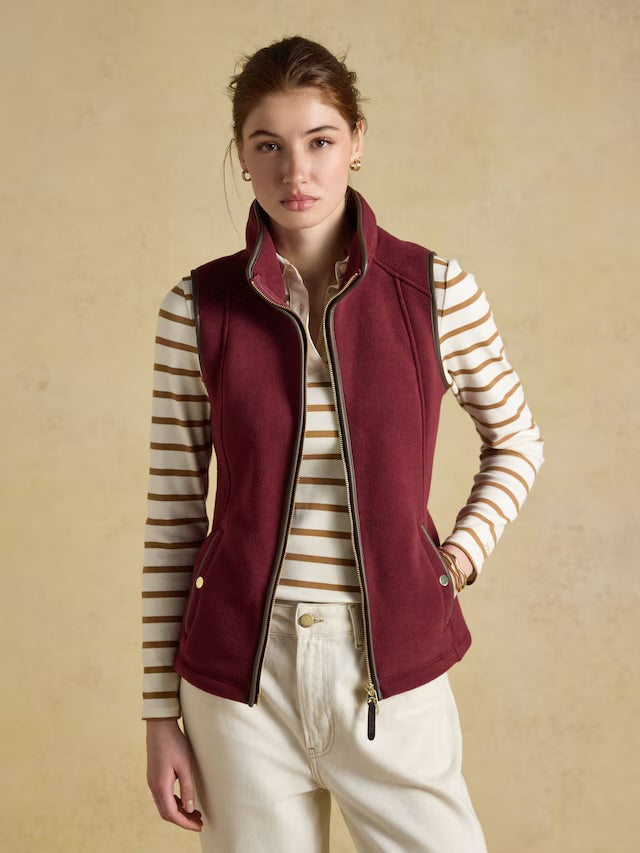 Joules Heritage Port Regular Fleece Gilet