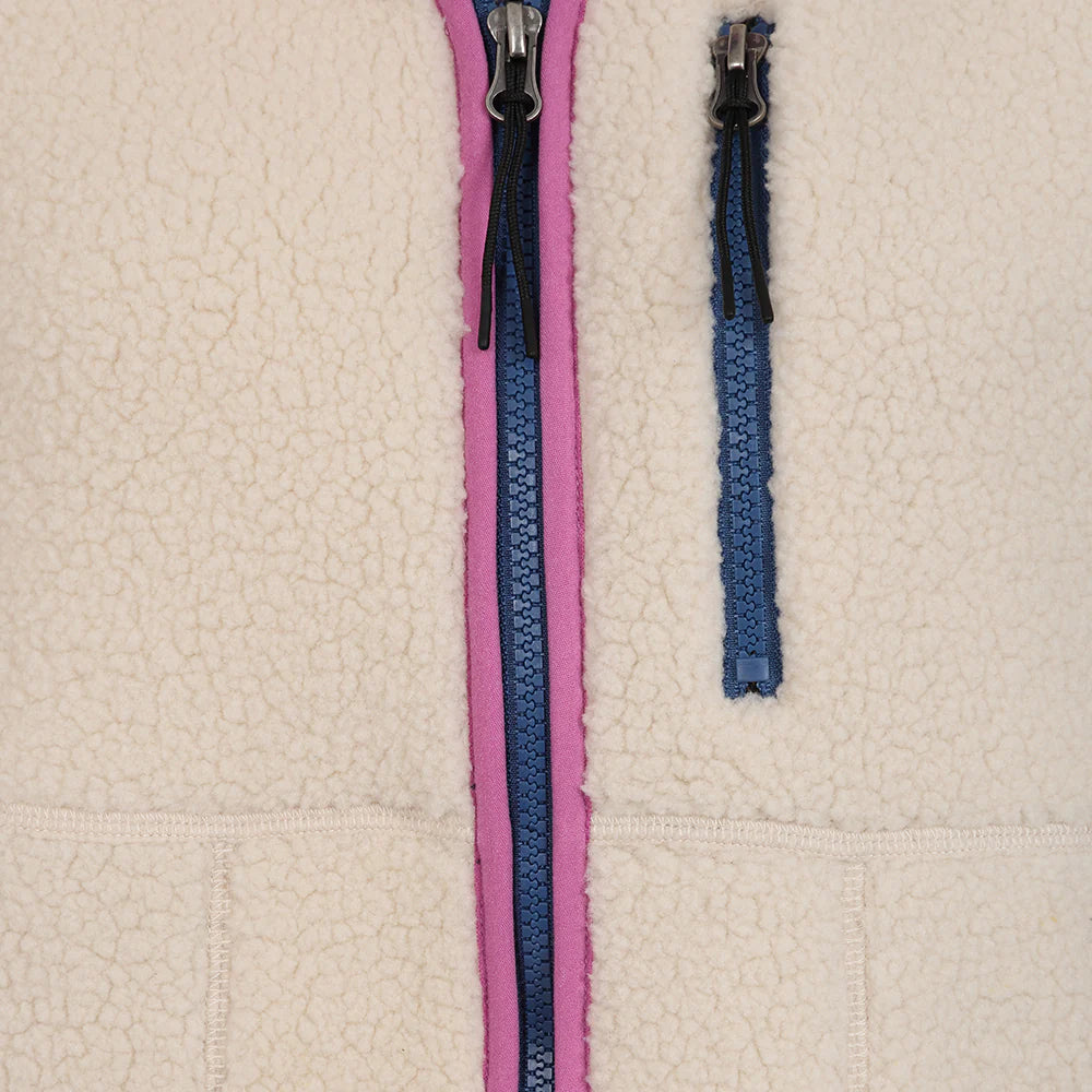 Sherpa Fleece Gilet by Lazy Jacks